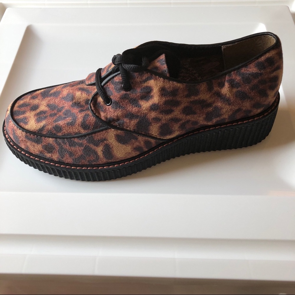 Skechers Anarchy Platform Wedge Oxfords